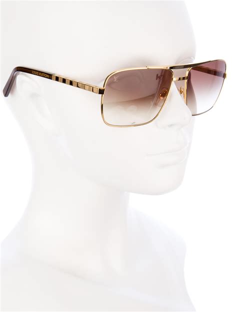 louis vuitton sunglasses sale|louis vuitton sunglasses silver.